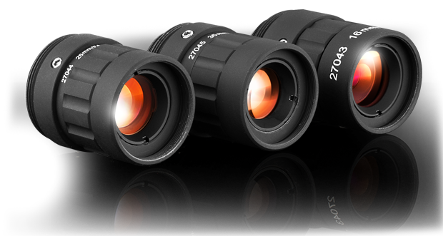 E-Series Fixed Focal Length Lenses