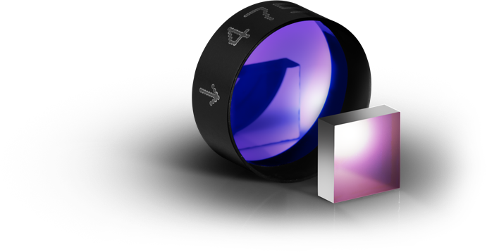 OD8 Fluorescence Bandpass Filters