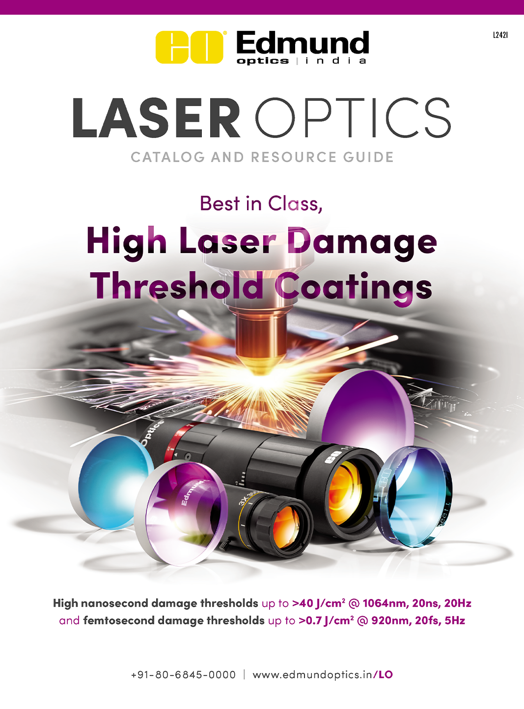 Laser Optics Catalog